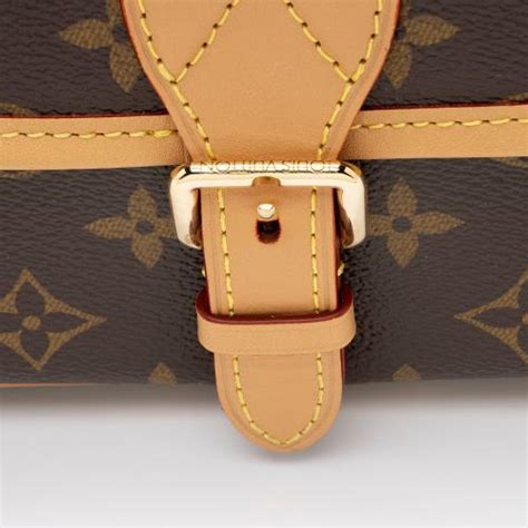 Diane Satchel Monogram Canvas .